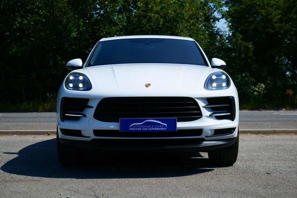 Porsche Macan 3L S Pdk White #4