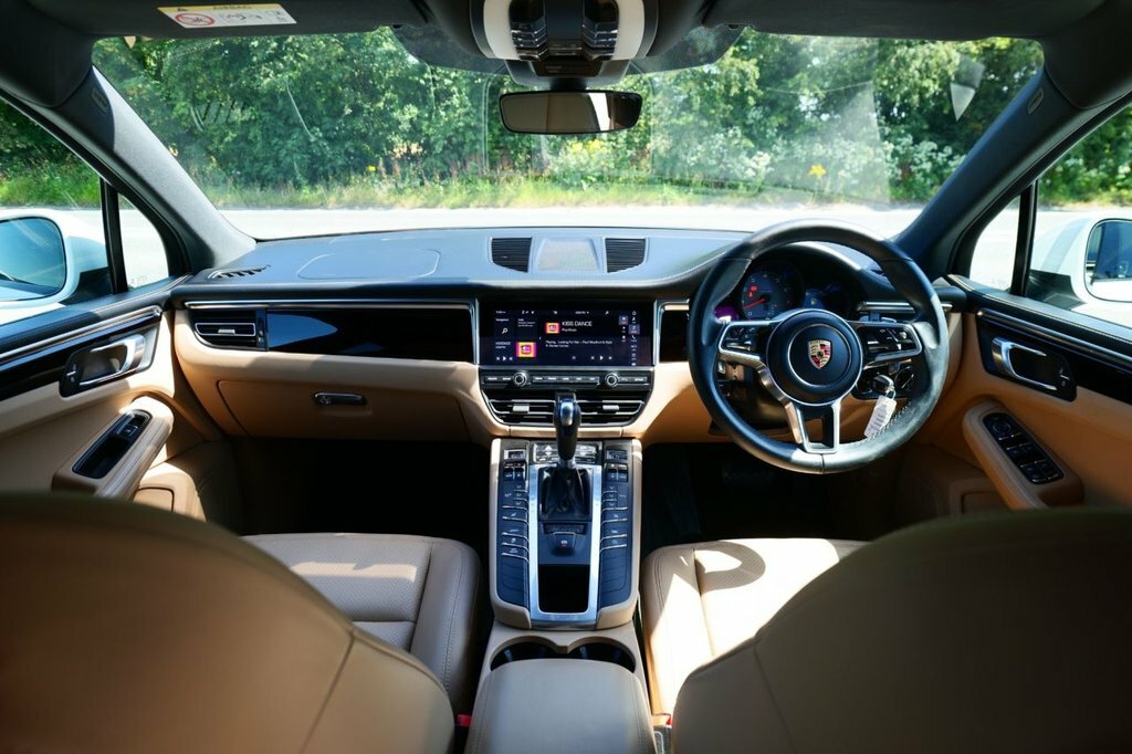 Porsche Macan 3L S Pdk White #3