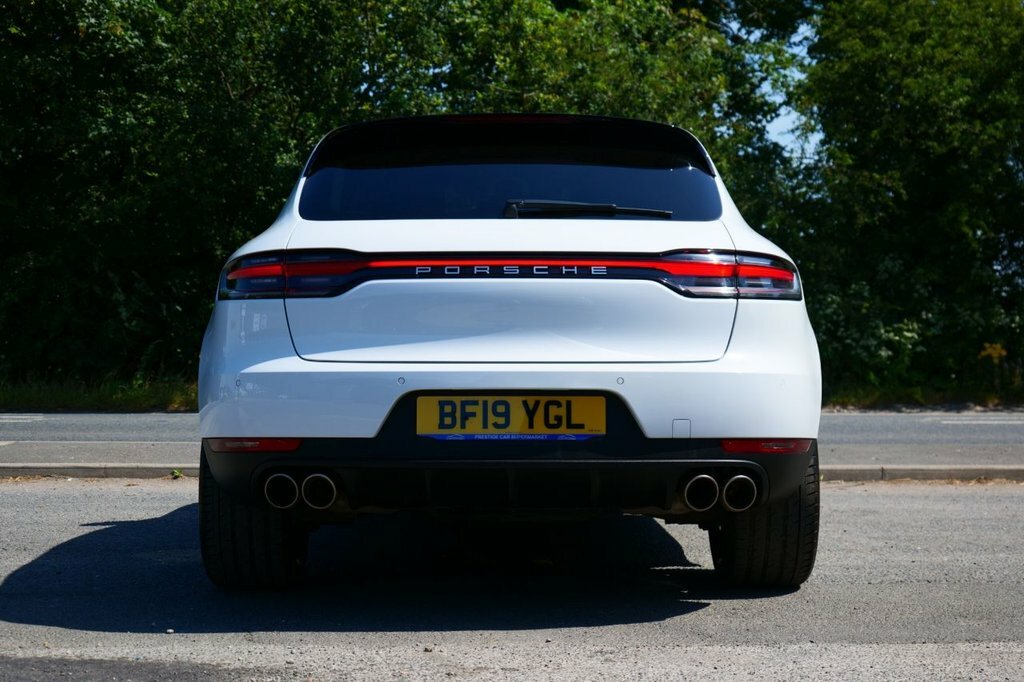 Porsche Macan 3L S Pdk White #5