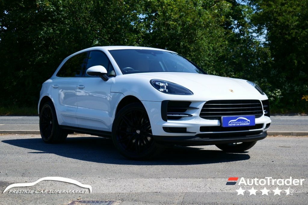 Porsche Macan 3L S Pdk White