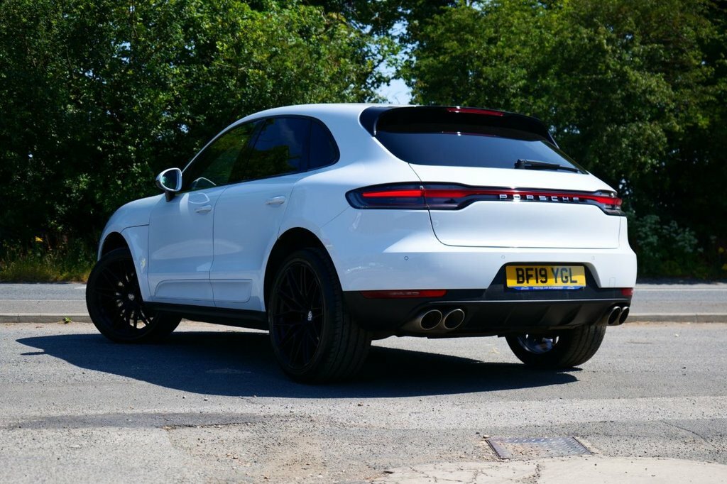 Porsche Macan 3L S Pdk White #2