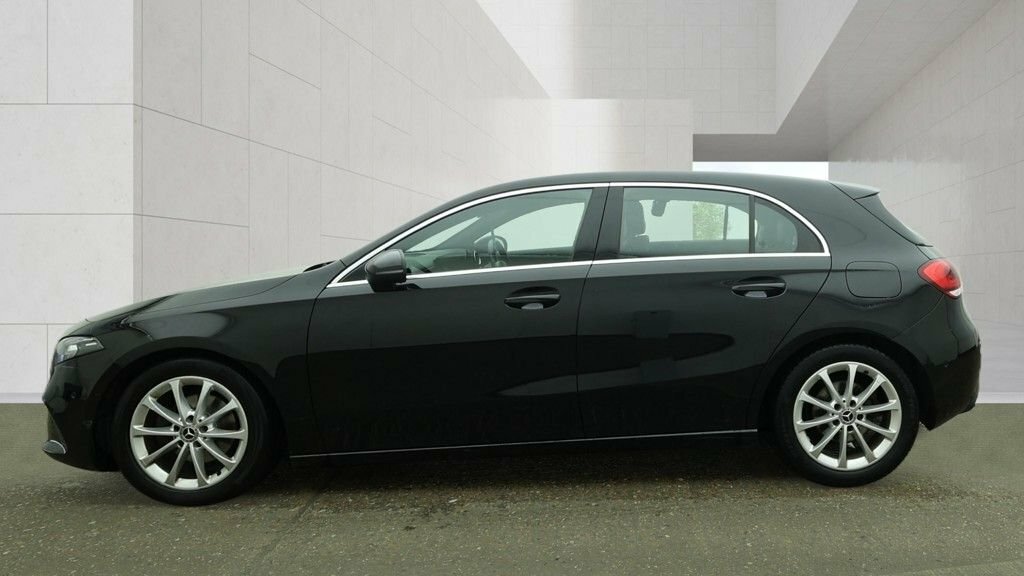 Mercedes-Benz A Class 1.5L Sport Black #6