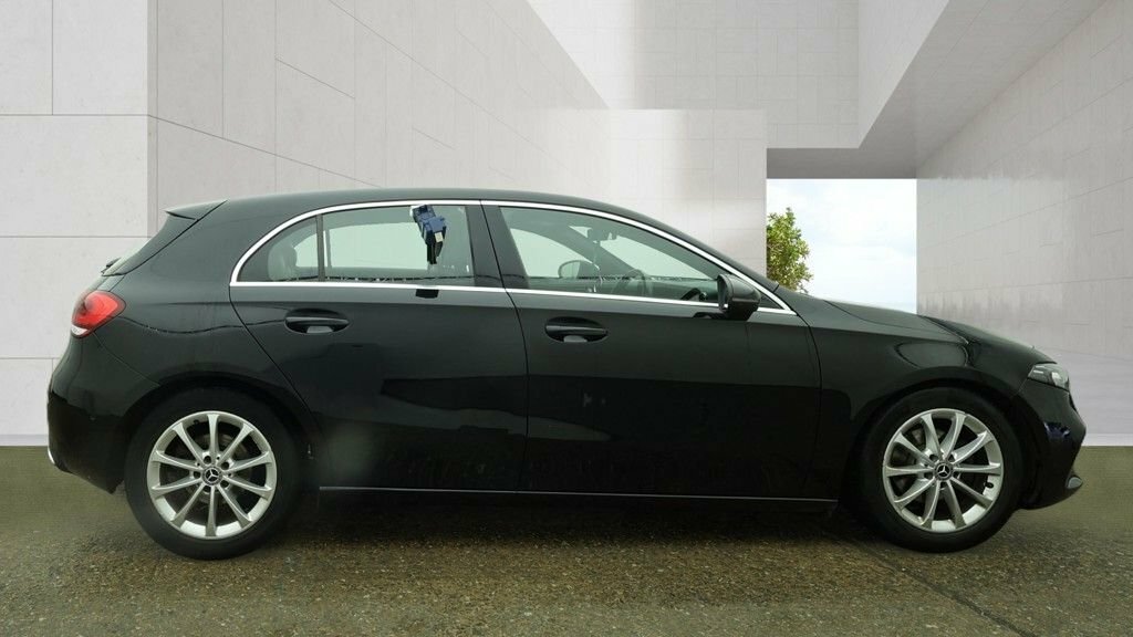 Mercedes-Benz A Class 1.5L Sport Black #5