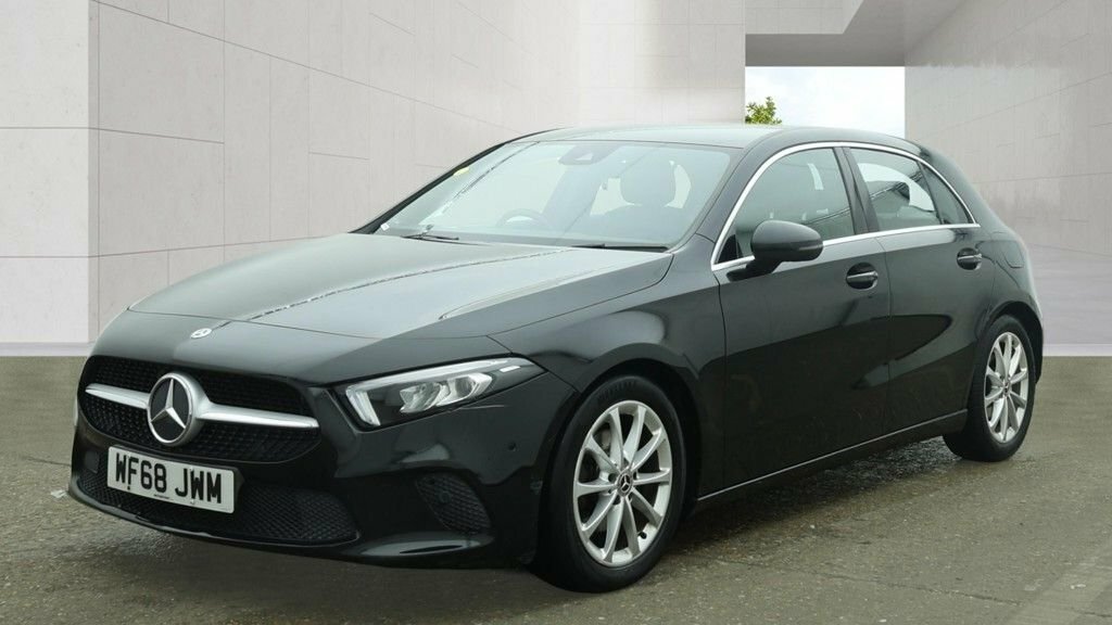 Mercedes-Benz A Class 1.5L Sport Black #4