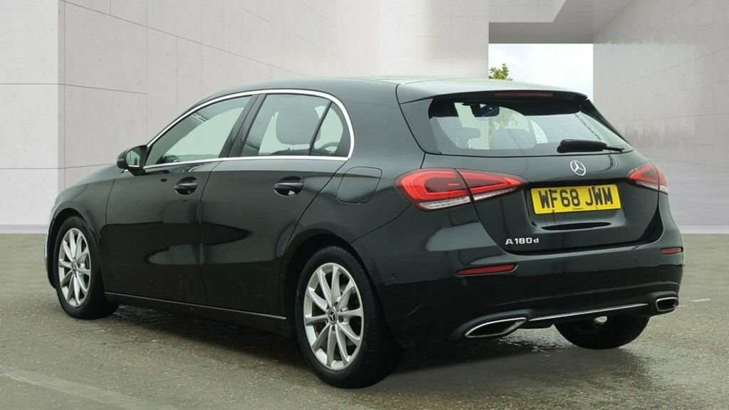 Mercedes-Benz A Class 1.5L Sport Black #3
