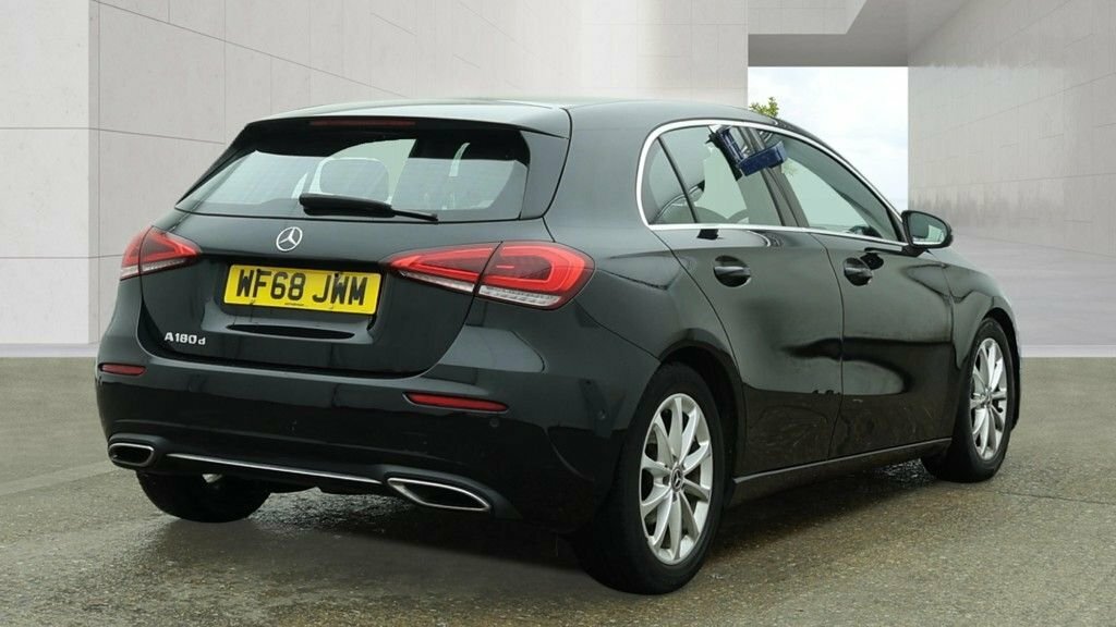 Mercedes-Benz A Class 1.5L Sport Black #2