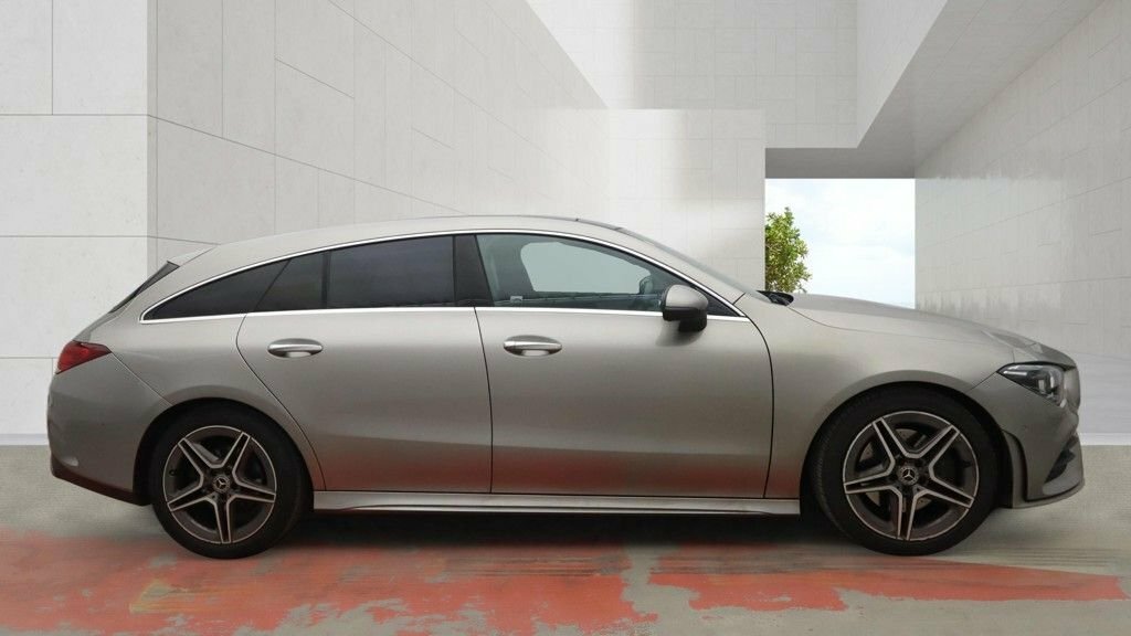 Mercedes-Benz CLA Class 2L Amg Line Silver #5