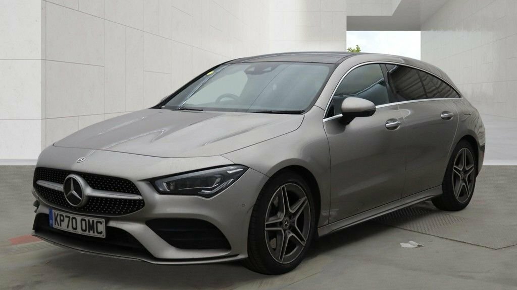 Mercedes-Benz CLA Class 2L Amg Line Silver #4