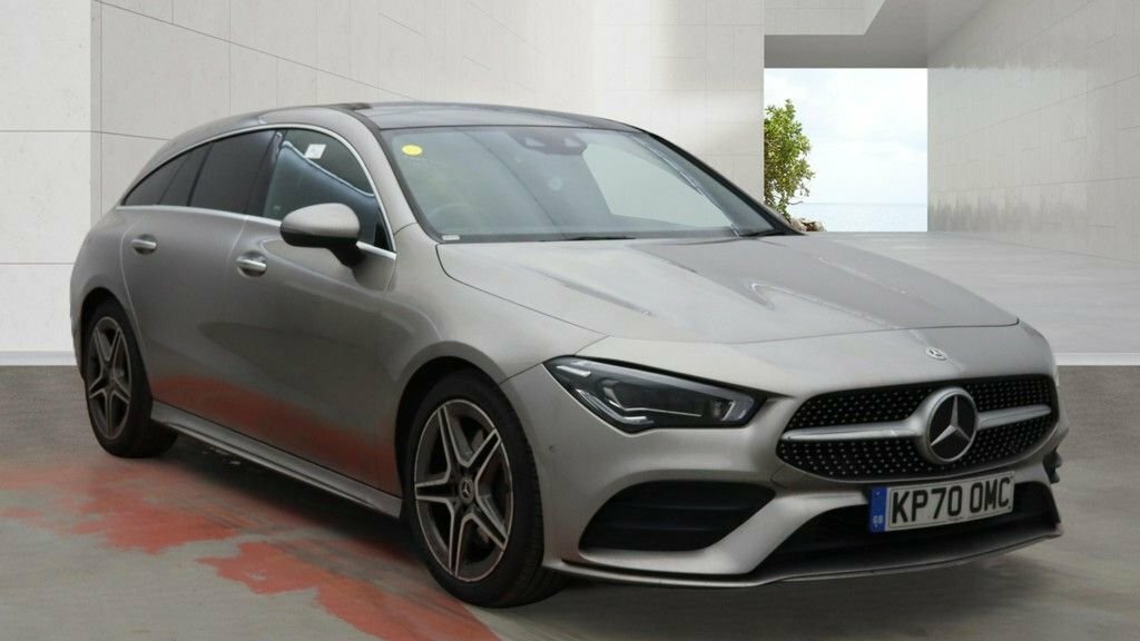 Mercedes-Benz CLA Class 2L Amg Line Silver