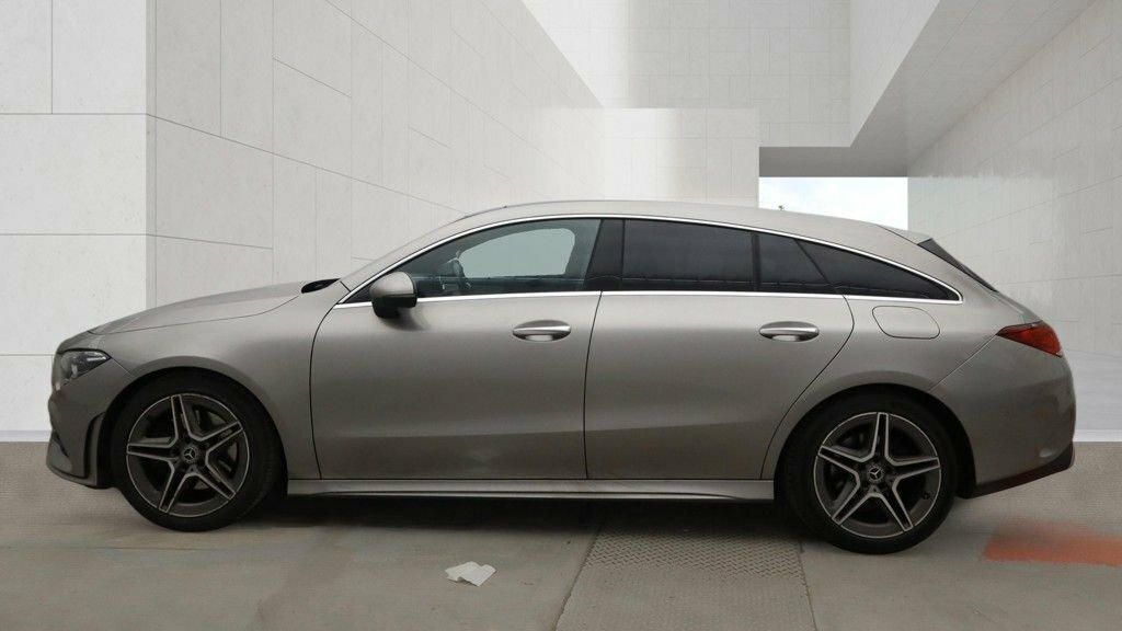 Mercedes-Benz CLA Class 2L Amg Line Silver #6