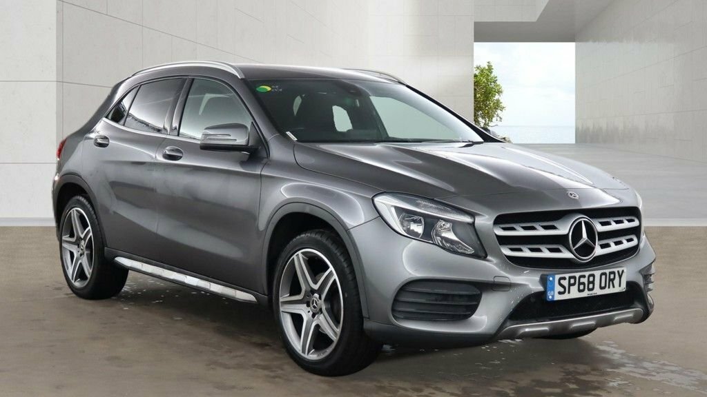 Mercedes-Benz GLA Class 1.6L Amg Line Grey