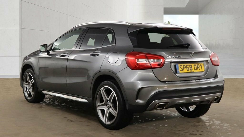 Mercedes-Benz GLA Class 1.6L Amg Line Grey #3