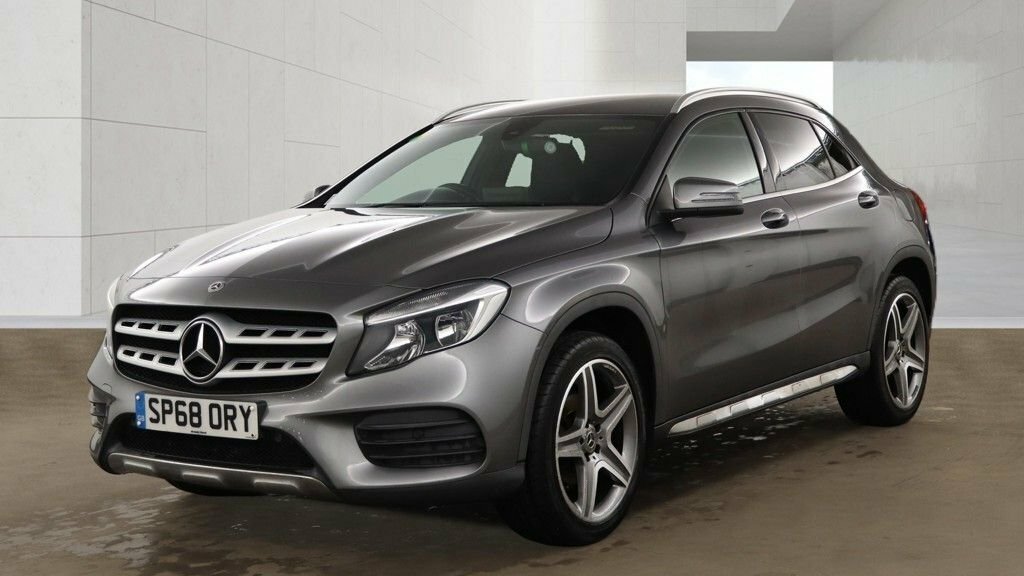 Mercedes-Benz GLA Class 1.6L Amg Line Grey #4