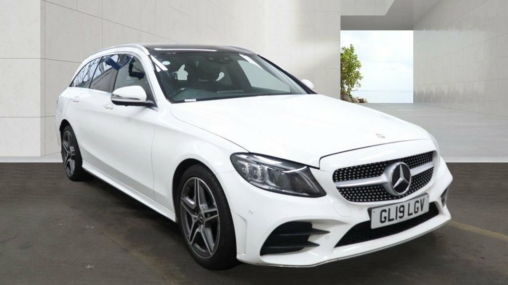 Mercedes-Benz C Class 1.5L Amg Line White