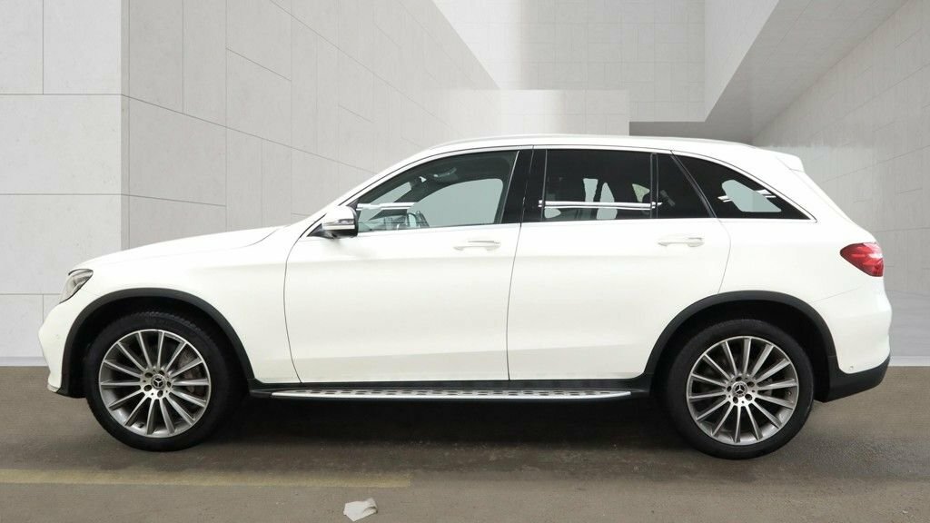 Mercedes-Benz GLC Class 2L Amg Line White #6