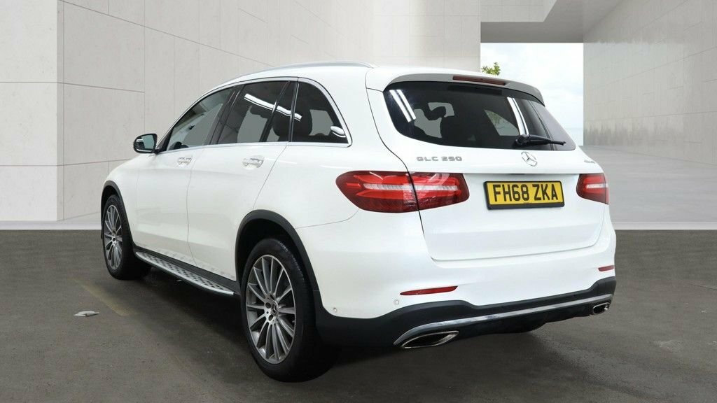 Mercedes-Benz GLC Class 2L Amg Line White #3