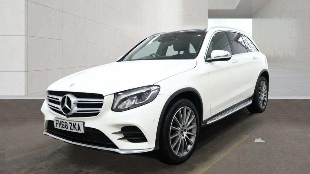Mercedes-Benz GLC Class 2L Amg Line White #4