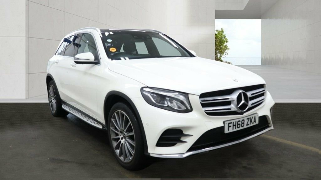 Mercedes-Benz GLC Class 2L Amg Line White