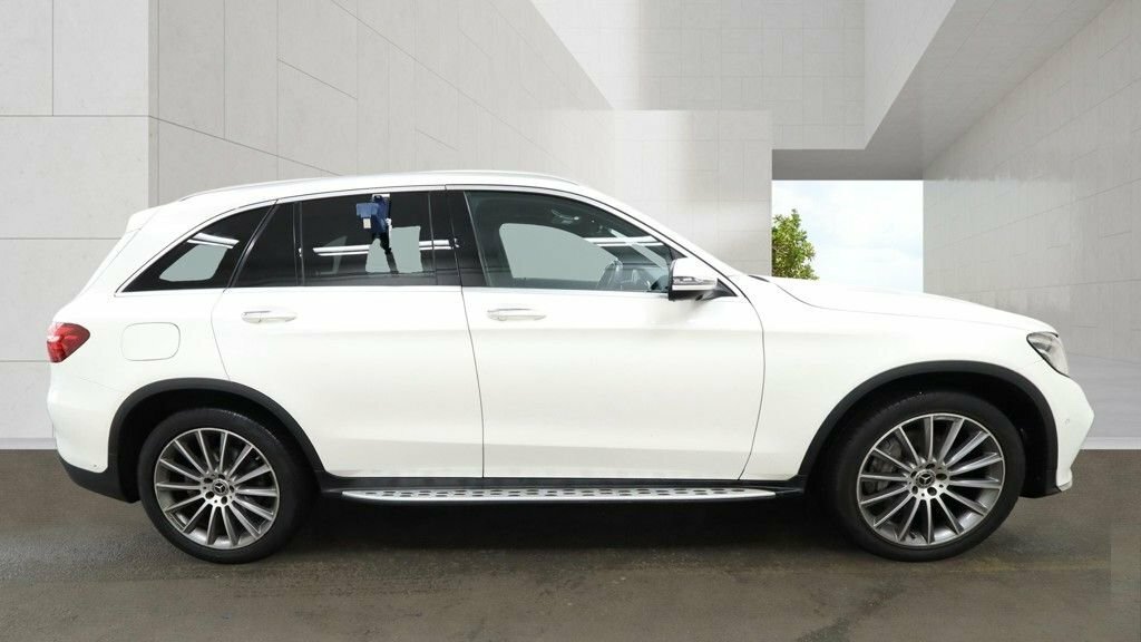 Mercedes-Benz GLC Class 2L Amg Line White #5