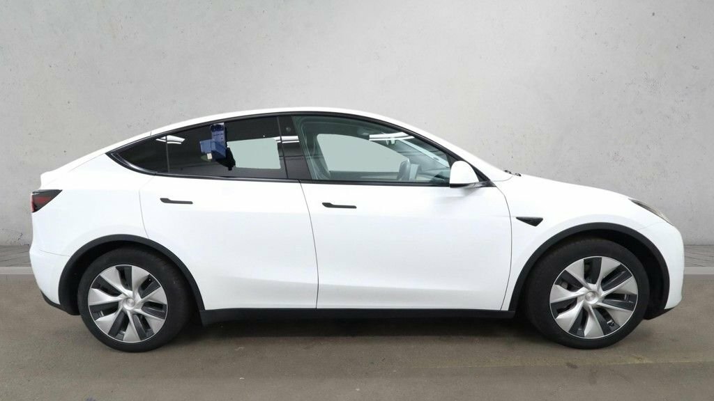 Tesla Model Y Suv White #5