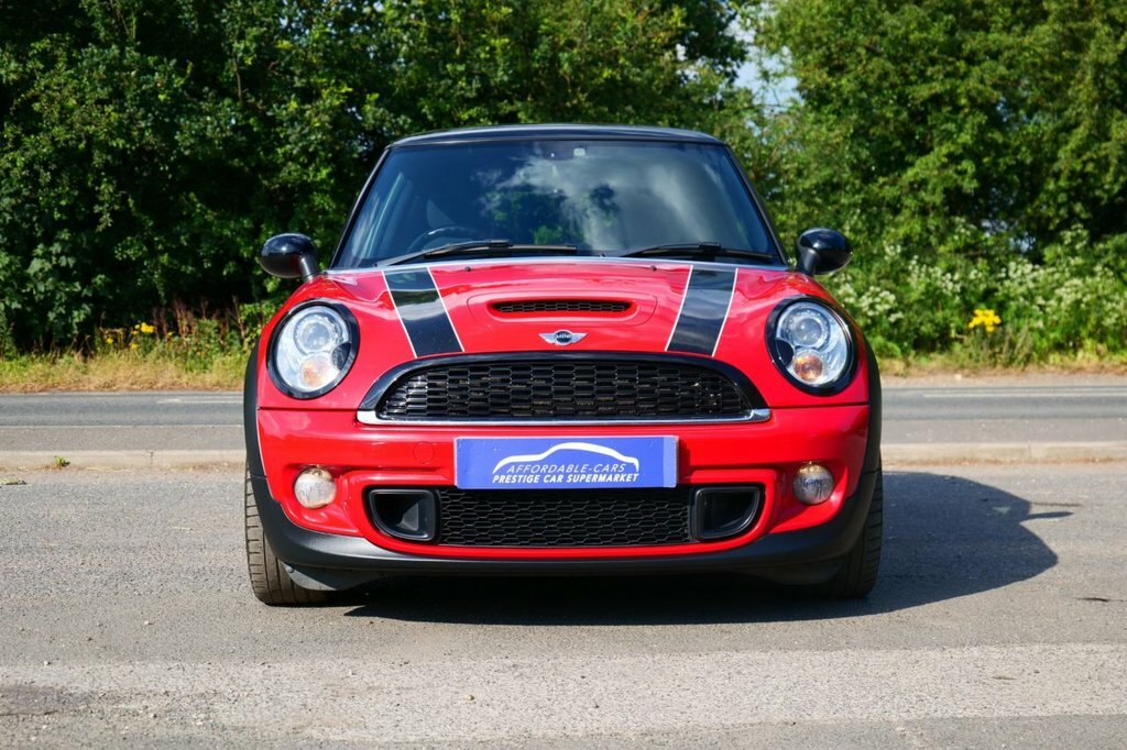 Mini Hatch 1.6 One Sport Chili Twin Sunroof Half Leat Brown #4