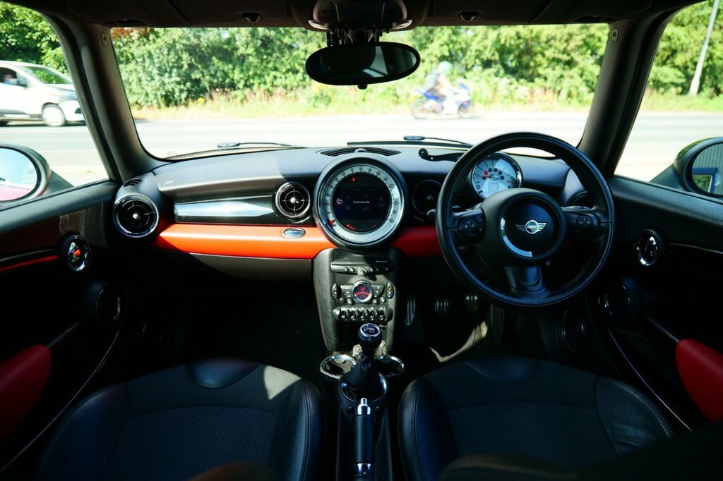 Mini Hatch 1.6 One Sport Chili Twin Sunroof Half Leat Brown #3