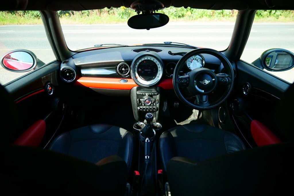 Mini Hatch 1.6 One Sport Chili Twin Sunroof Half Leat Brown #15