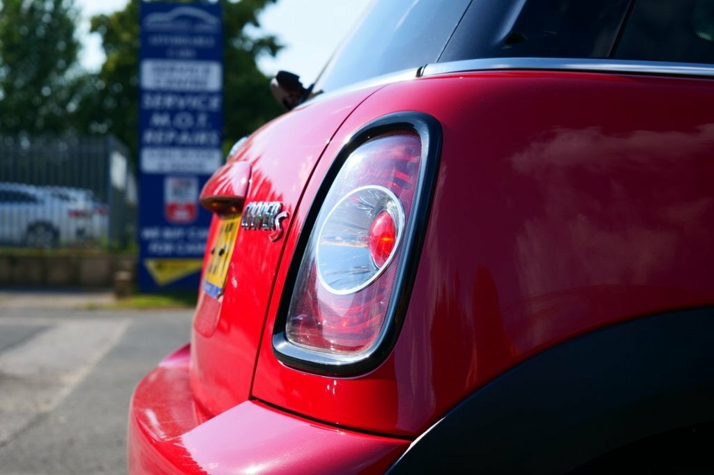Mini Hatch 1.6 One Sport Chili Twin Sunroof Half Leat Brown #38