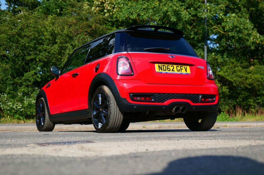 Mini Hatch 1.6 One Sport Chili Twin Sunroof Half Leat Brown #7