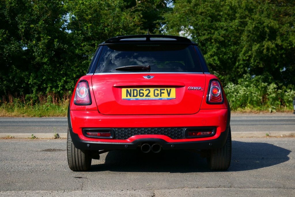 Mini Hatch 1.6 One Sport Chili Twin Sunroof Half Leat Brown #6