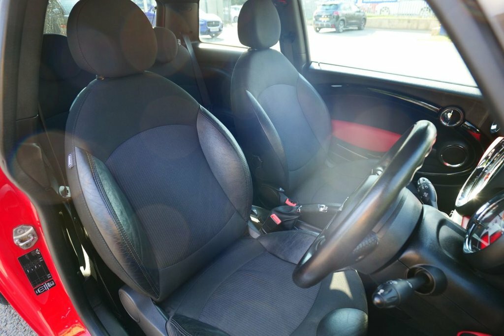 Mini Hatch 1.6 One Sport Chili Twin Sunroof Half Leat Brown #26