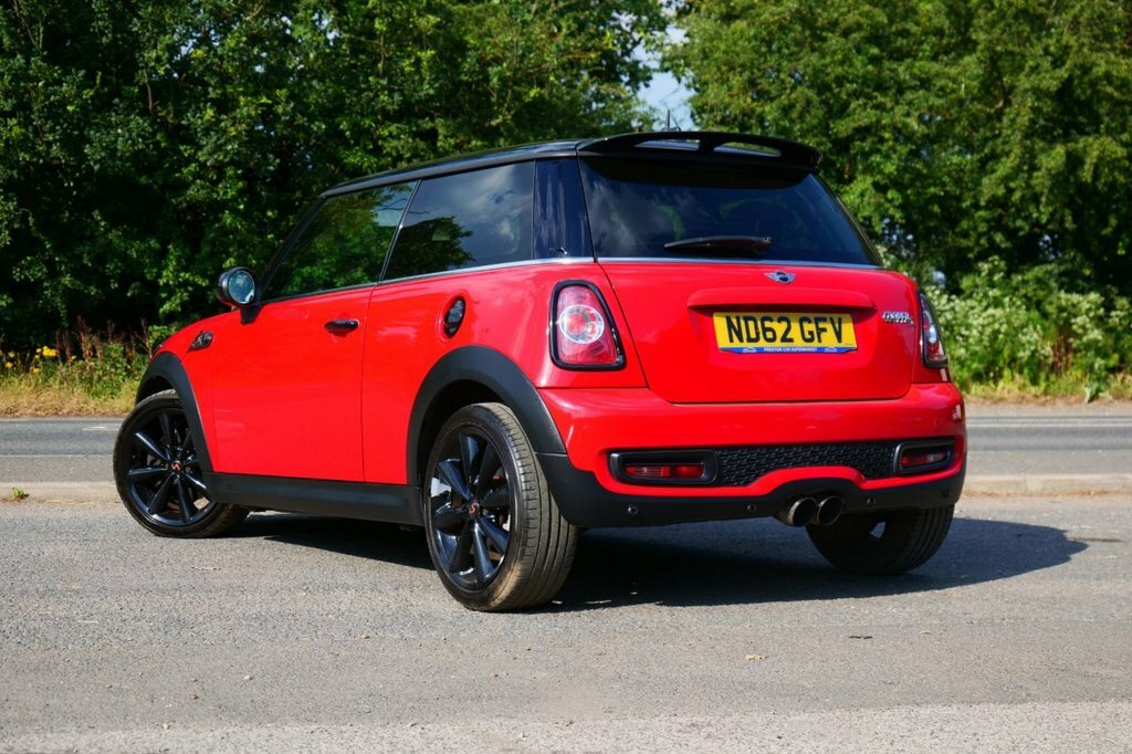 Mini Hatch 1.6 One Sport Chili Twin Sunroof Half Leat Brown #2