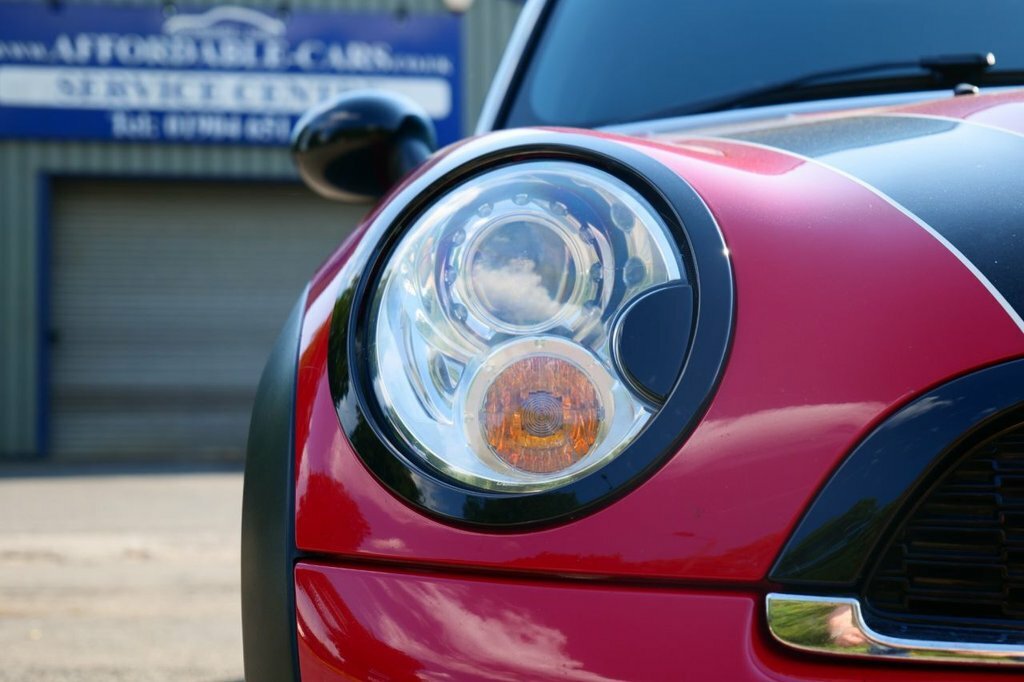 Mini Hatch 1.6 One Sport Chili Twin Sunroof Half Leat Brown #29