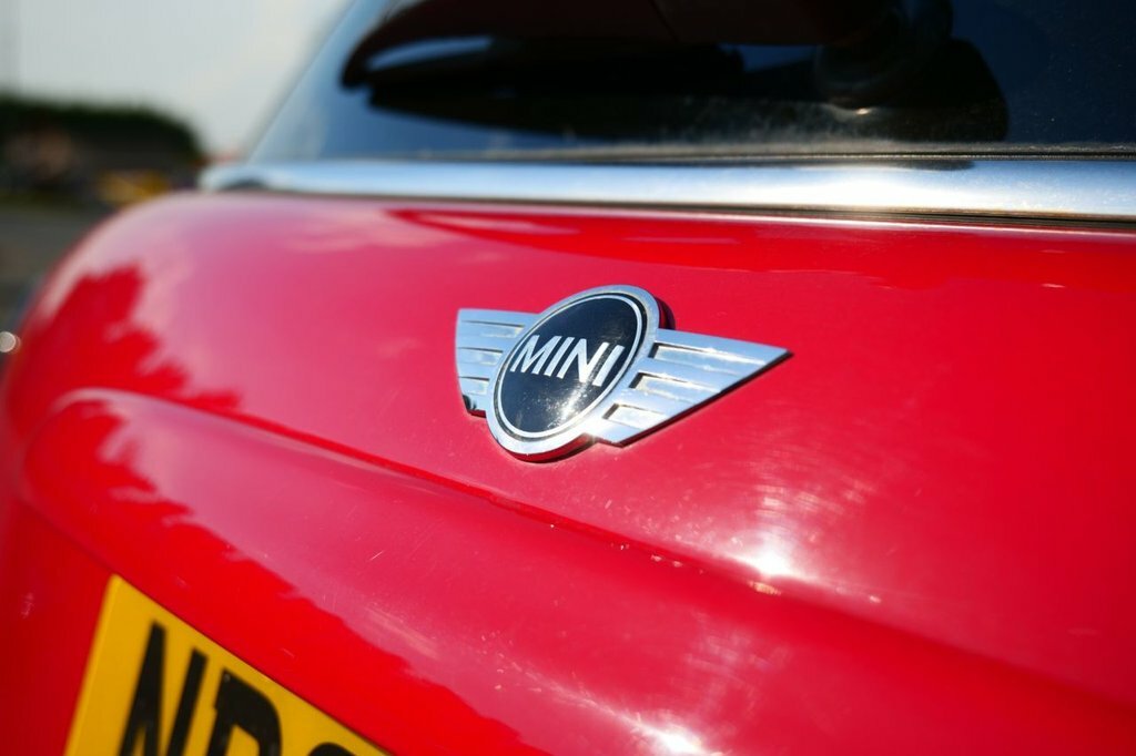 Mini Hatch 1.6 One Sport Chili Twin Sunroof Half Leat Brown #40