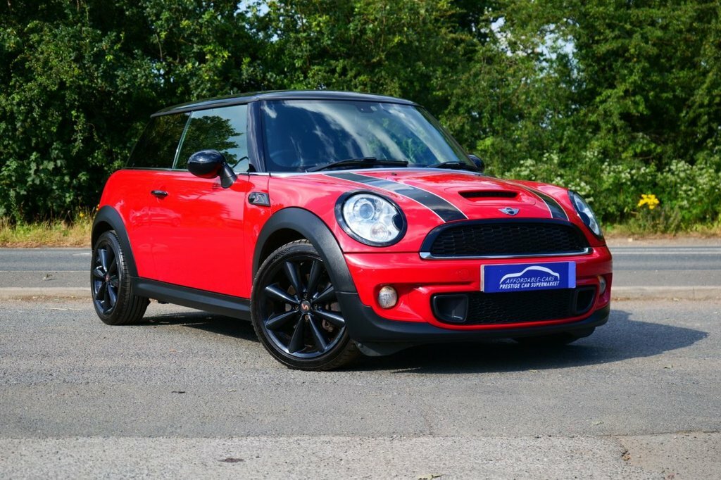 Mini Hatch 1.6 One Sport Chili Twin Sunroof Half Leat Brown #1