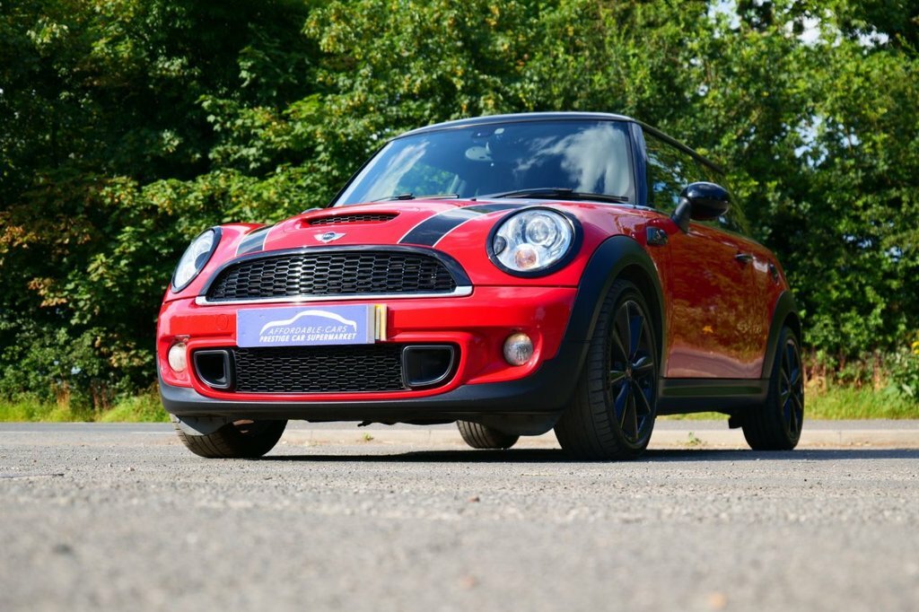 Mini Hatch 1.6 One Sport Chili Twin Sunroof Half Leat Brown #5