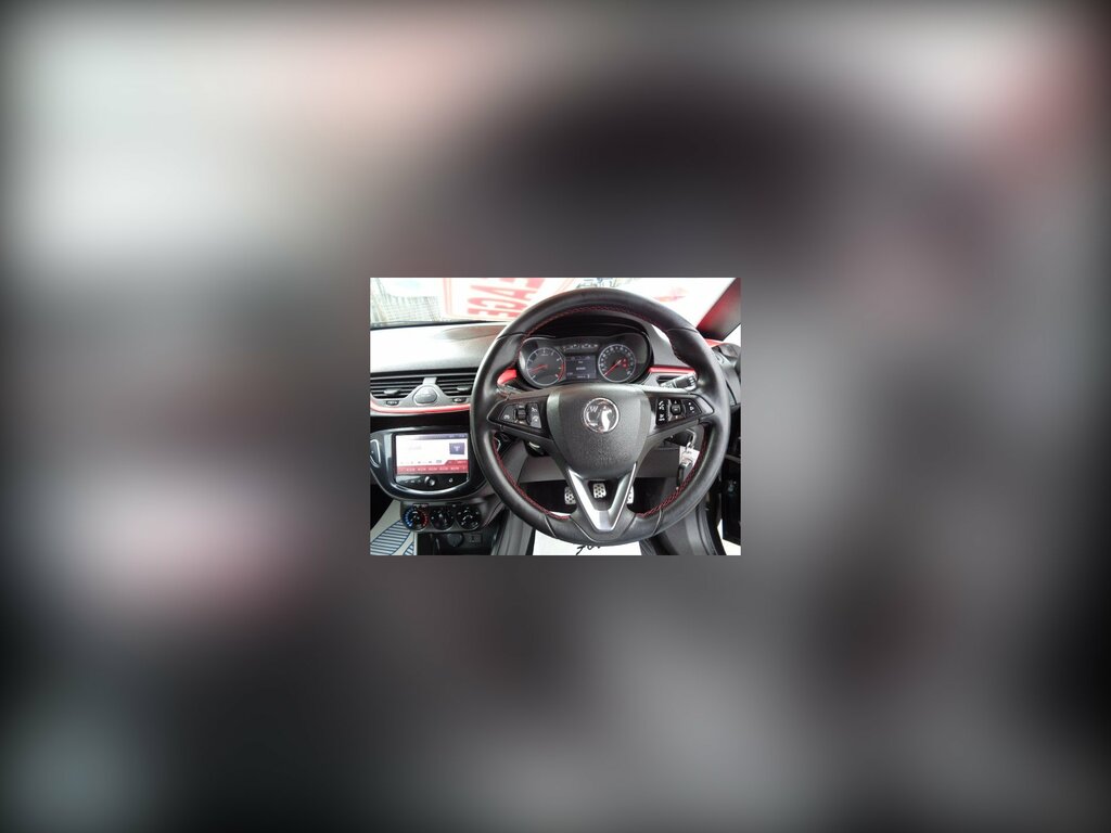 Vauxhall Corsa 1.4I Sri VX Line Hatchback Euro Black