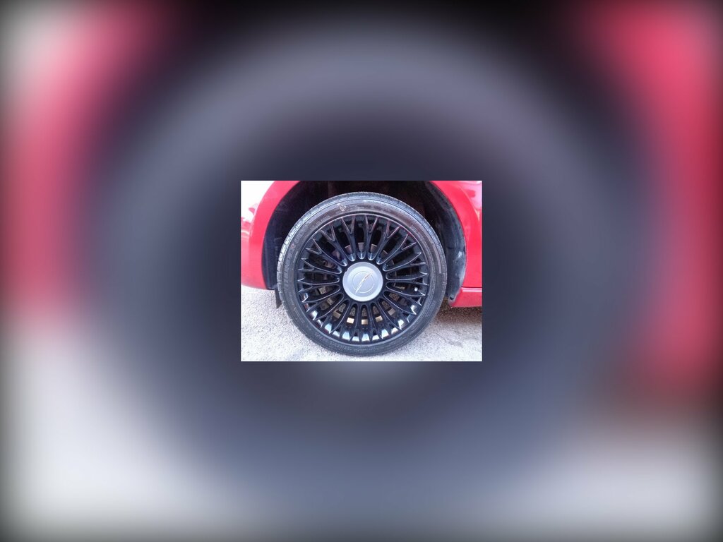 Chrysler Ypsilon 1.2 Blackred Hatchback Euro 5 Y Black #3