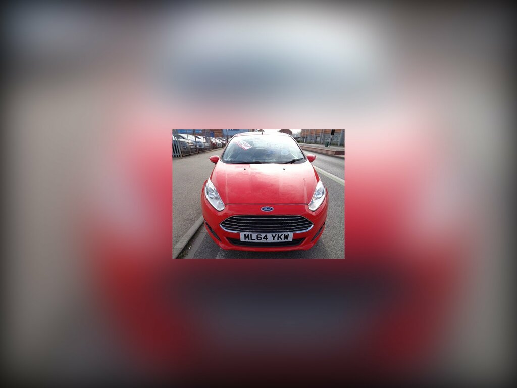 Ford Fiesta 1.25 Zetec Hatchback Euro 5 82 Red #5