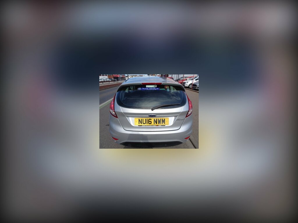 Ford Fiesta 1.25 Zetec Hatchback Euro 6 82 Silver #4