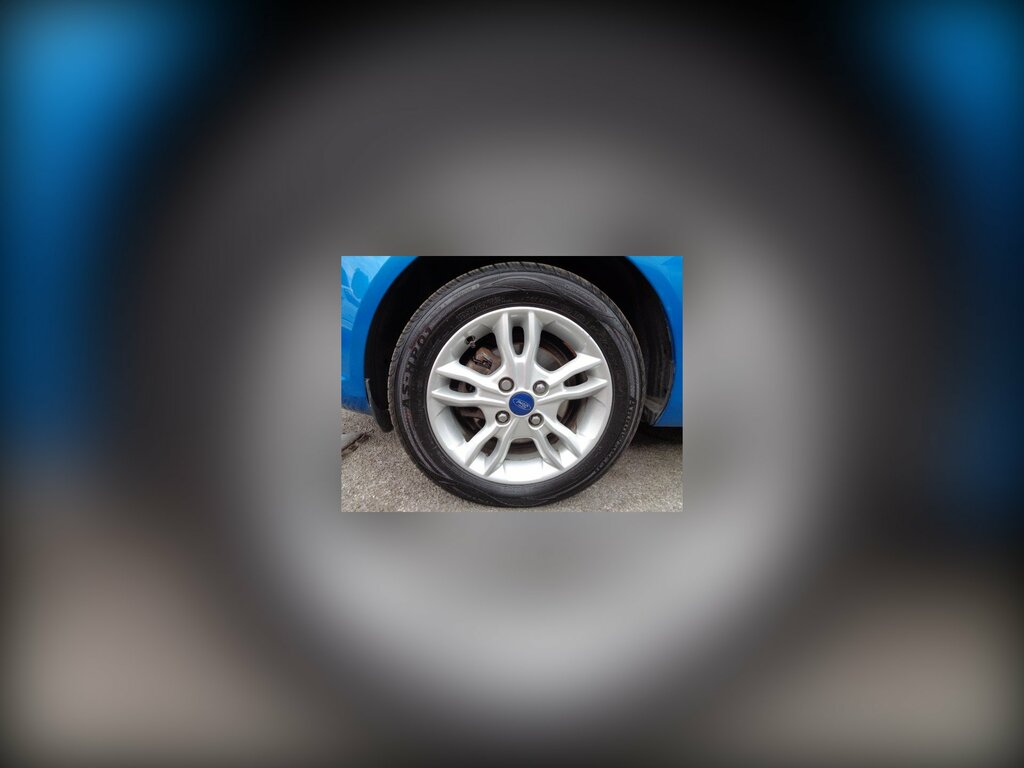 Ford Fiesta 1.25 Zetec Hatchback Euro 6 82 AX16CXP Blue #6