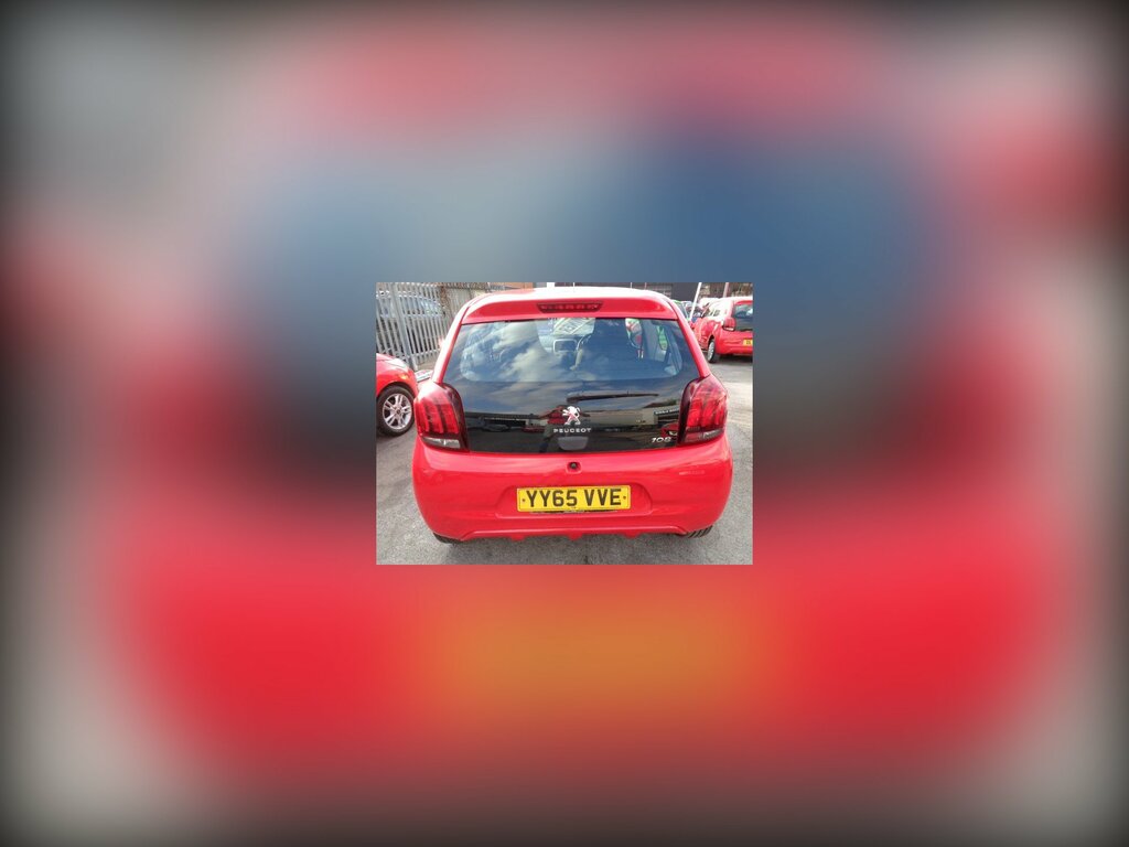Peugeot 108 Active Red #7