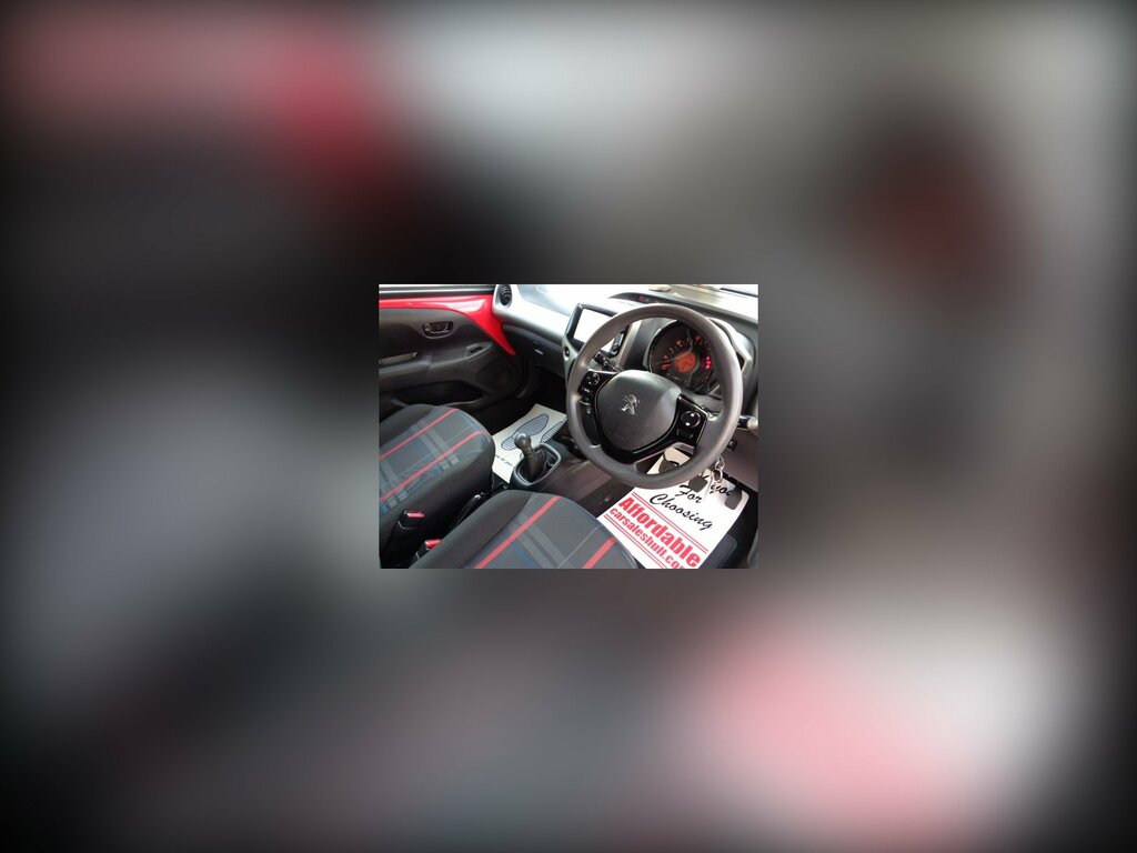 Peugeot 108 1.0 Active Hatchback Euro 6 68 Red #2