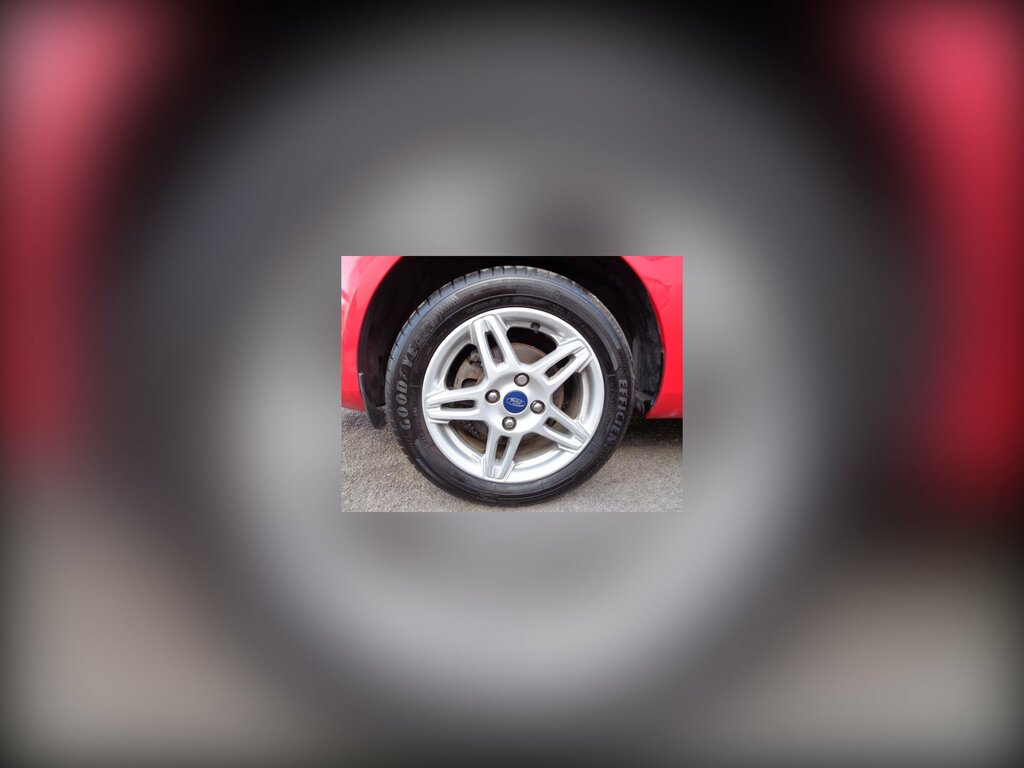 Ford Fiesta 1.25 Zetec Hatchback Euro 5 82 Red #3