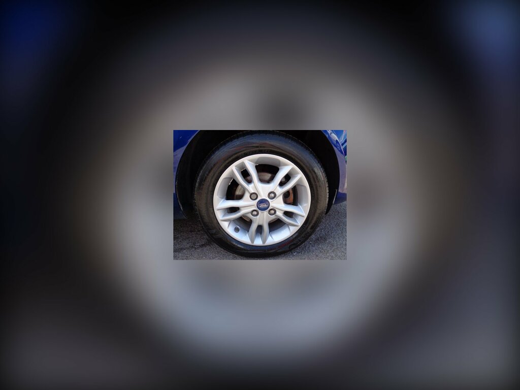 Ford Fiesta 1.25 Zetec Hatchback Euro 5 82 NG64SJU Blue #4