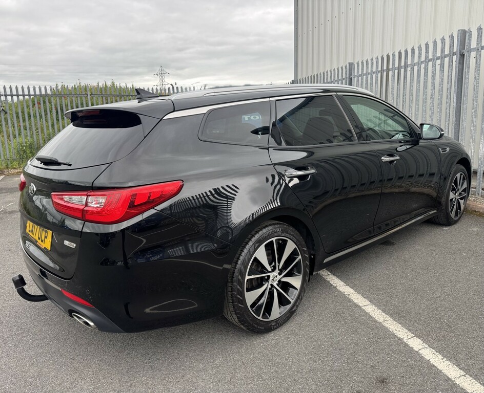 Kia Optima Estate Isg 3 1.7 Crdi Estate 2017 Black #5
