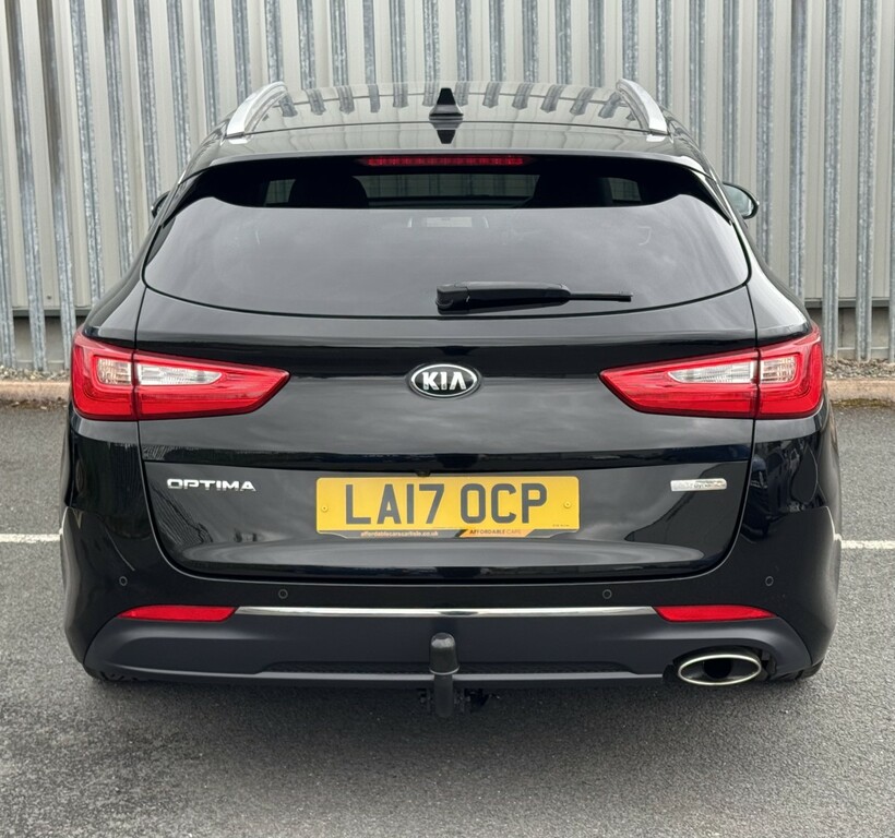 Kia Optima Estate Isg 3 1.7 Crdi Estate 2017 Black #6