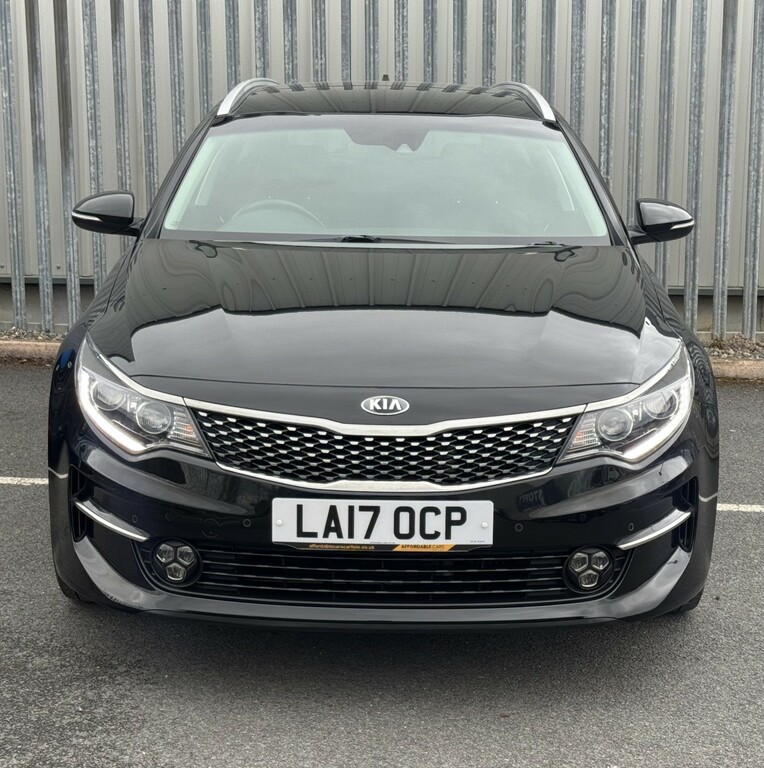 Kia Optima Estate Isg 3 1.7 Crdi Estate 2017 Black #3