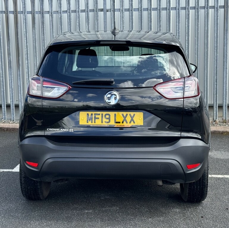 Vauxhall Crossland X Suv 1.2 Se 2019 Black #6
