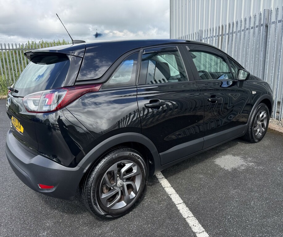 Vauxhall Crossland X Suv 1.2 Se 2019 Black #5